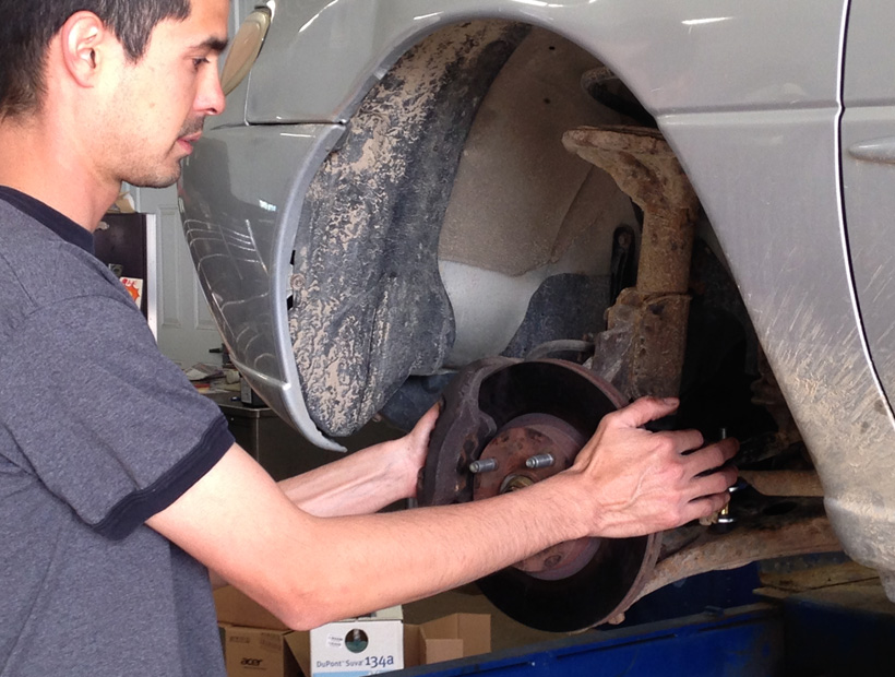 Stu's Auto Electric & Repair About